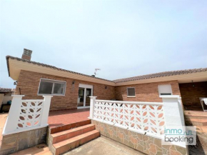 InmoBooking Family House Balandres Cambrils climatizada y con barbacoa